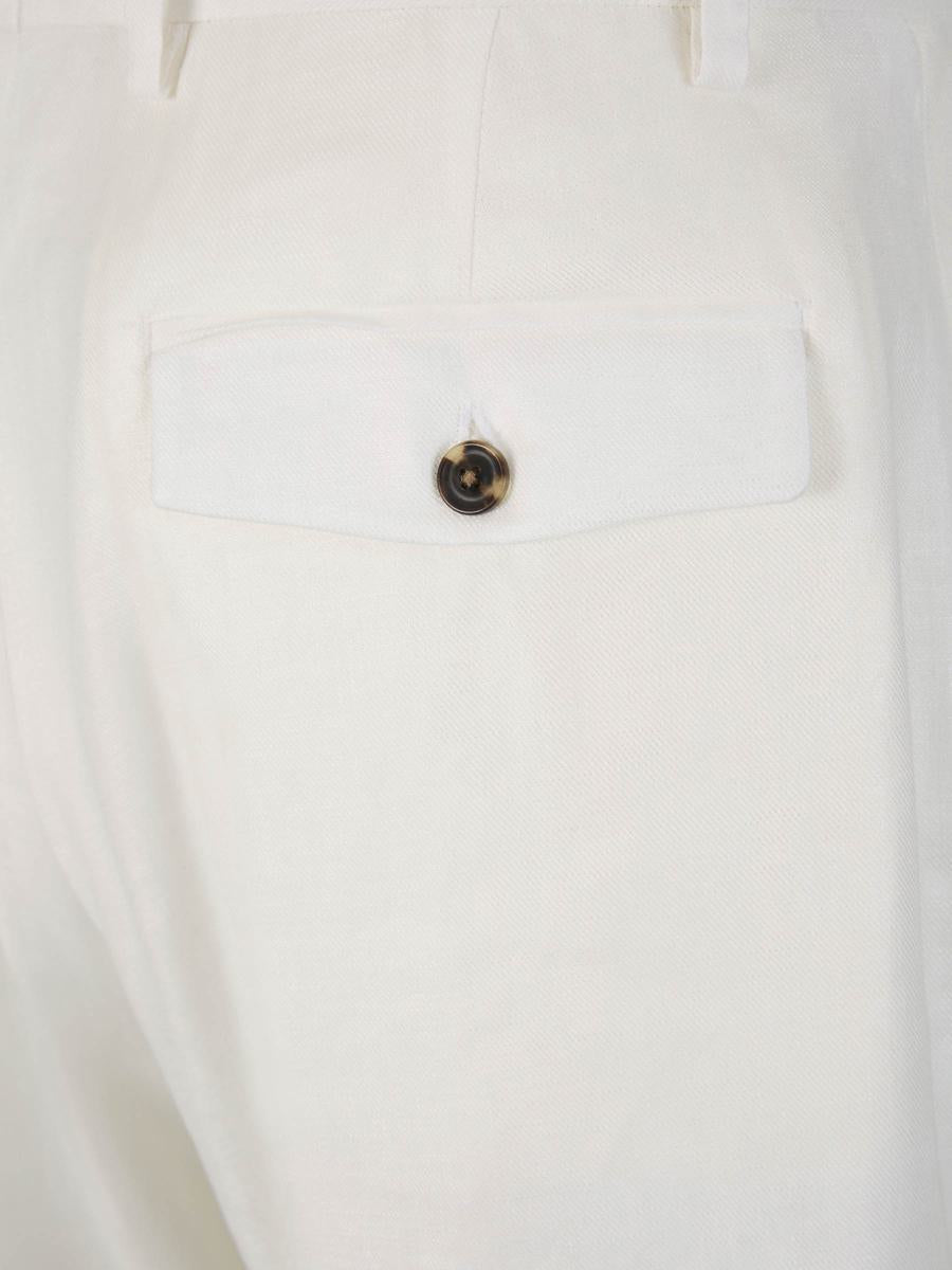 Lardini Linen Formella Bermuda Shorts