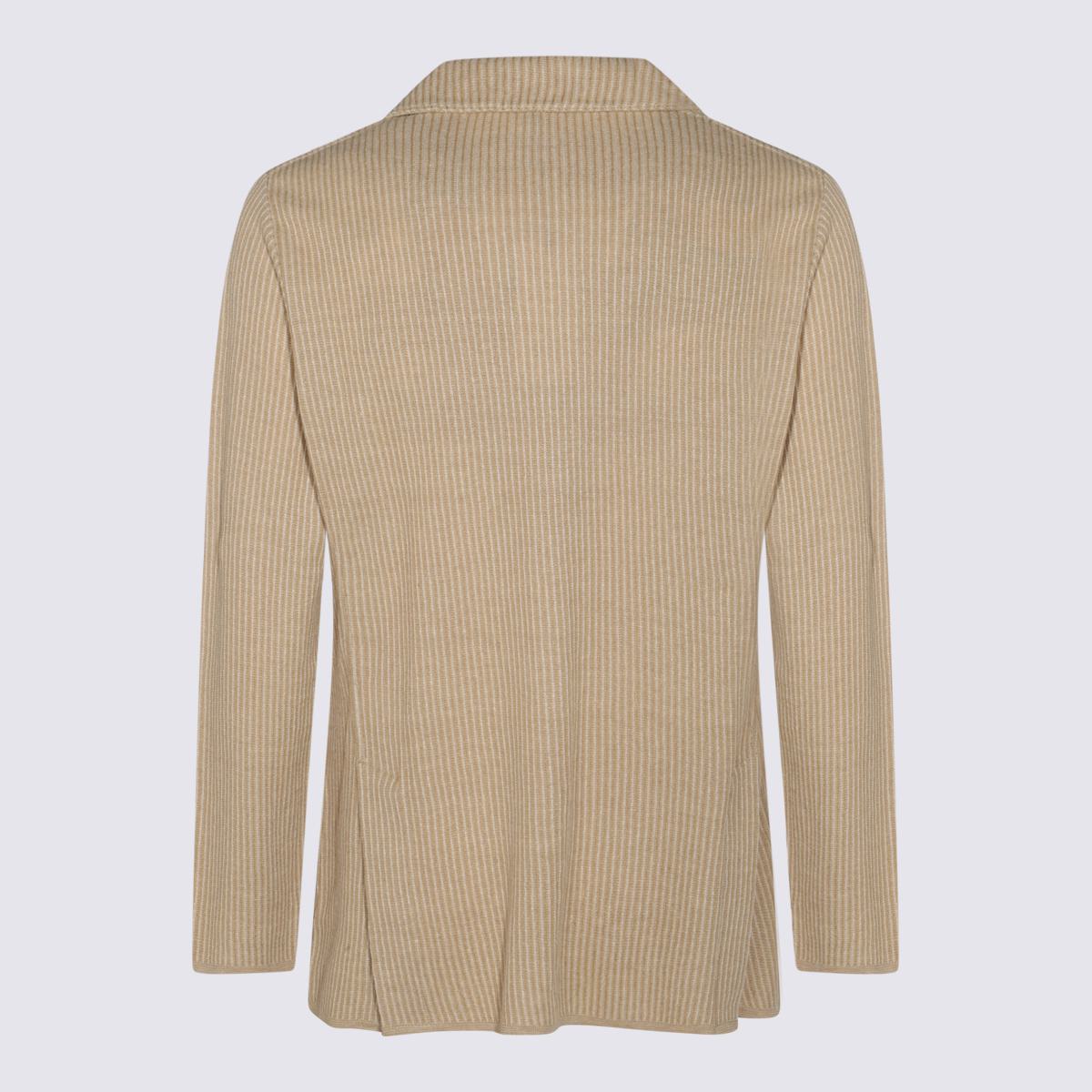 Lardini Beige Linnekavaj