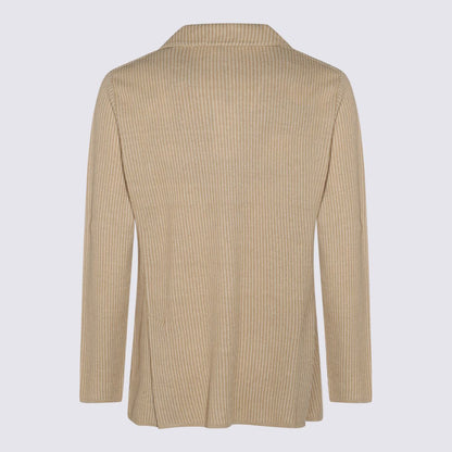 Lardini Beige Linnekavaj