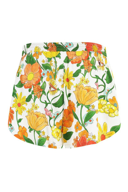 Stella McCartney Mönstrade Shorts