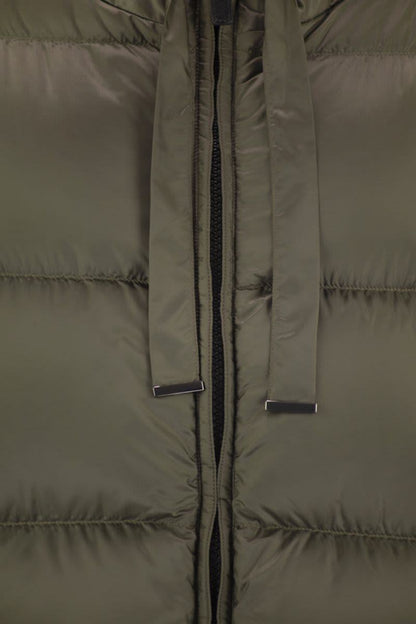 Max Mara The Cube Seia - Droppsäker dunjacka i kanvas