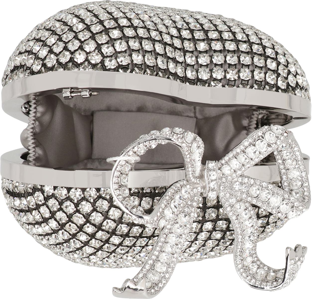 Självporträtt Strass Clutch