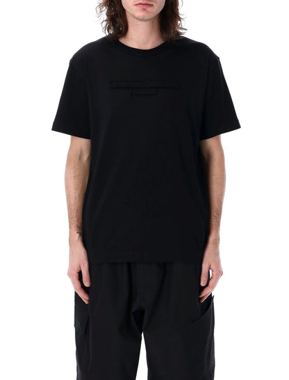 Alexander Wang t-shirt med sliten logotyp