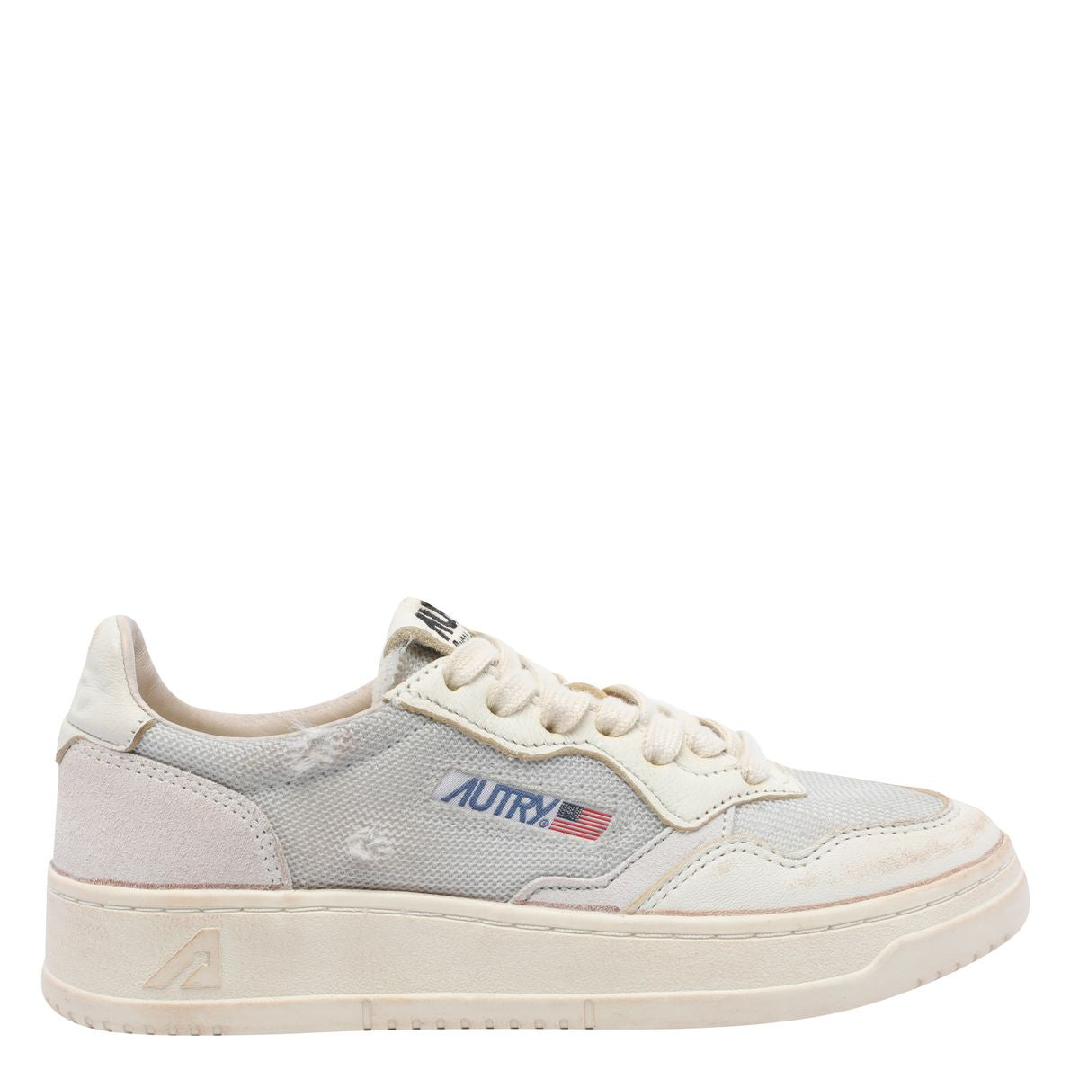 Autry Medalist Super Vintage låga sneakers