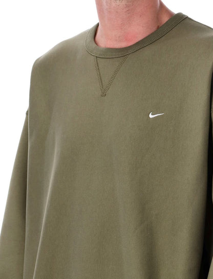 Nike Solo Swoosh fleece-tröja