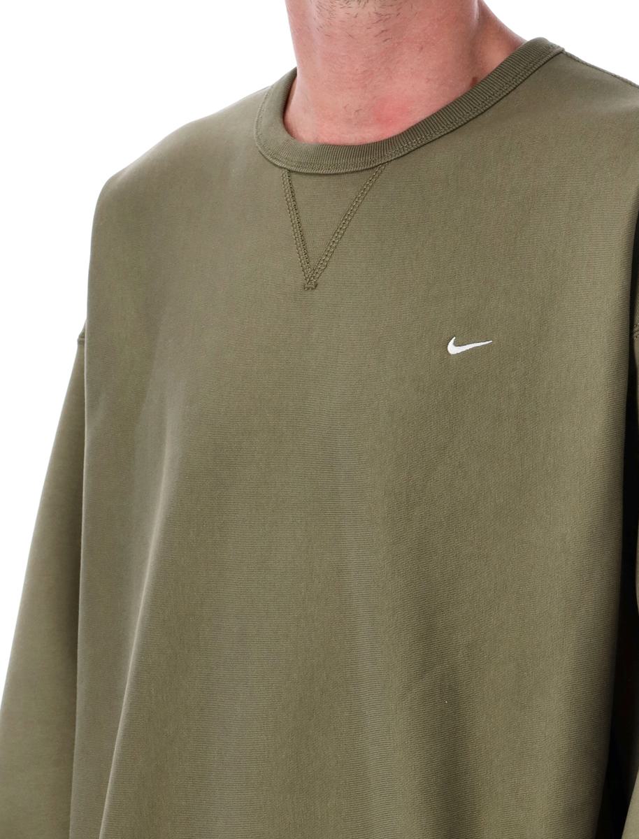 Nike Solo Swoosh fleece-tröja