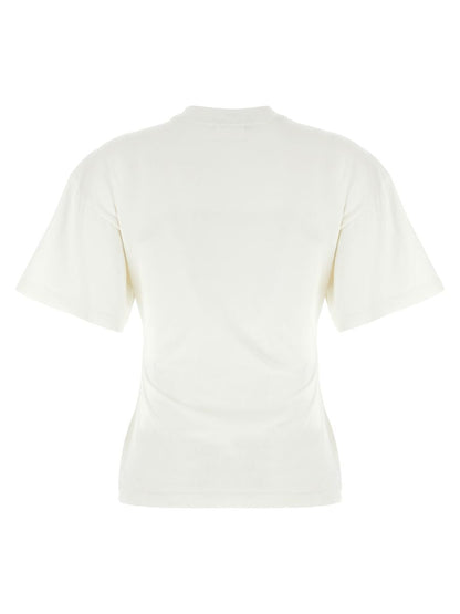 Courrèges 'Fit' T-shirt