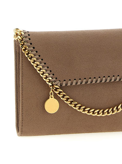 Stella McCartney 'Falabella' plånbok på kedja