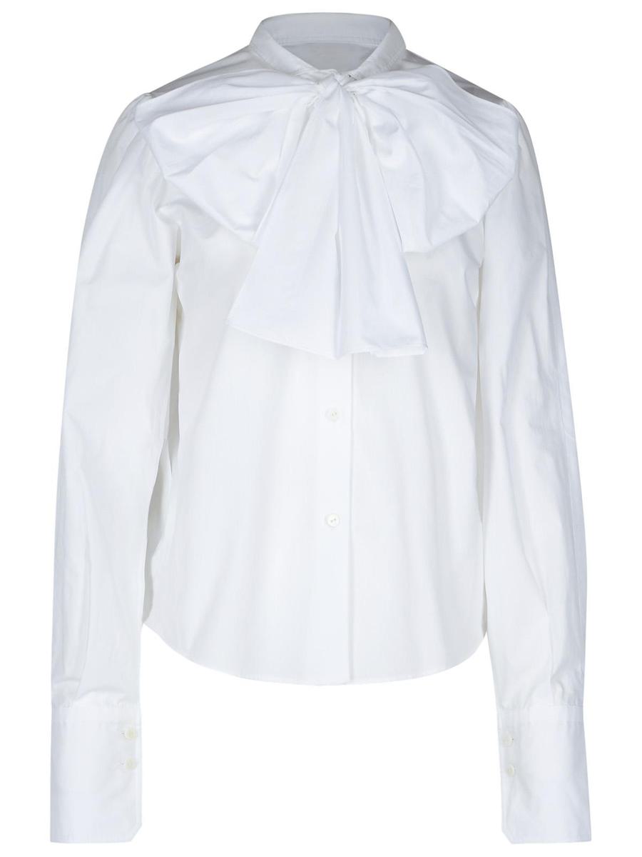 Patou 'Ascot' Vit bomullsblus