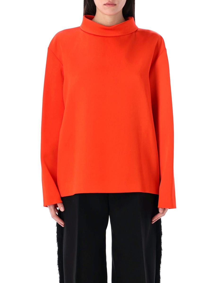 Carven Dubbel Satinblus