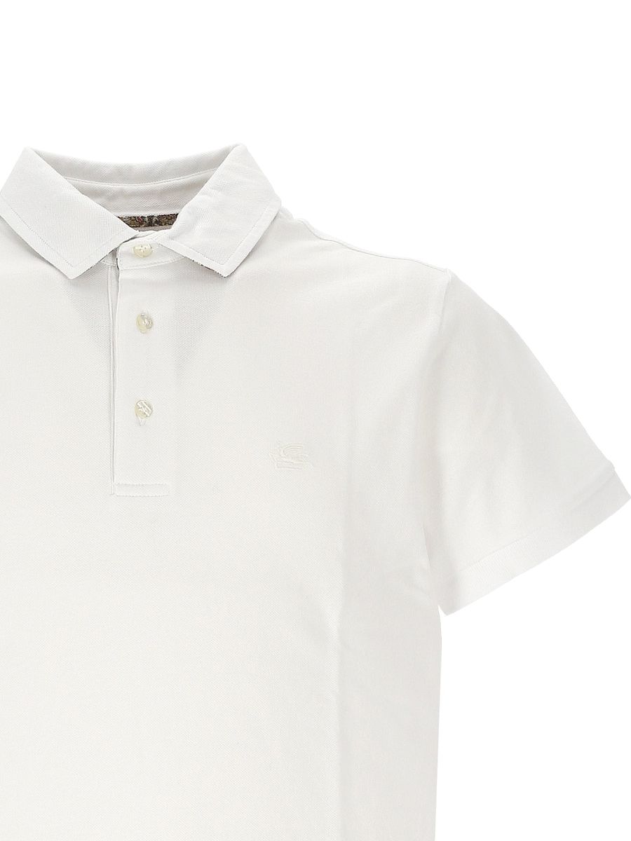 Etro T-shirts och pikétröjor
