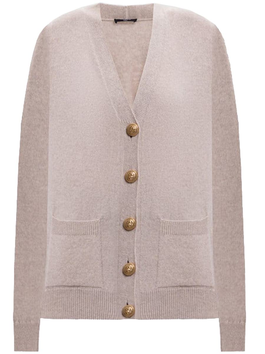 Balmain klassisk kort kofta kläder