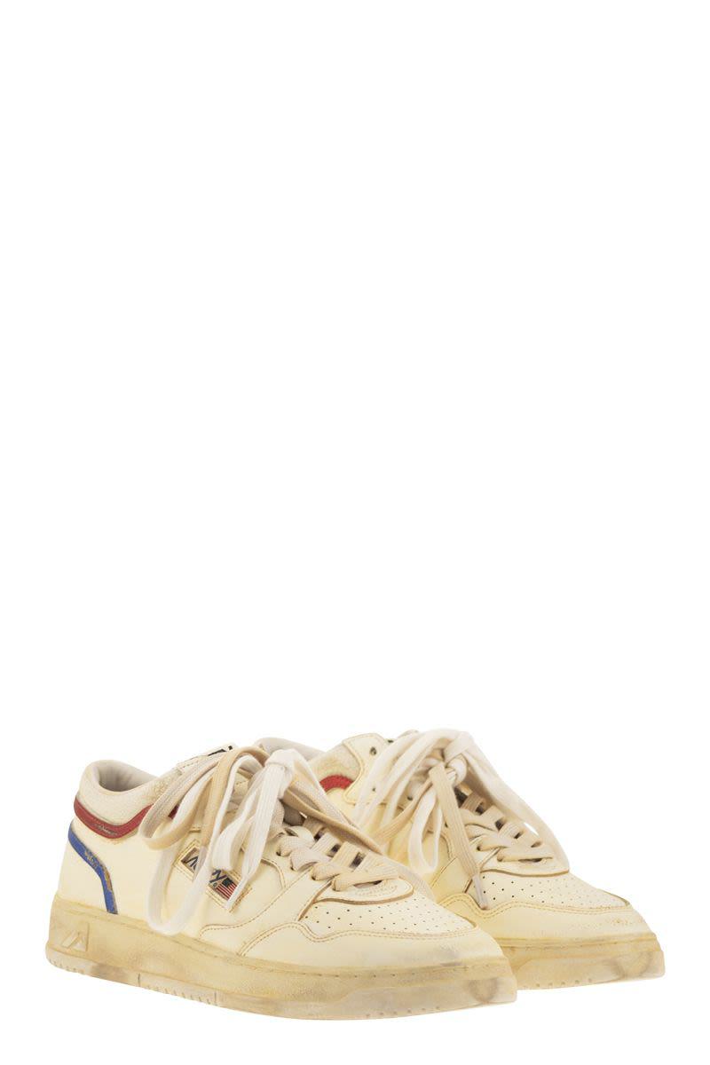 Autry Med-Way - Lädersneakers