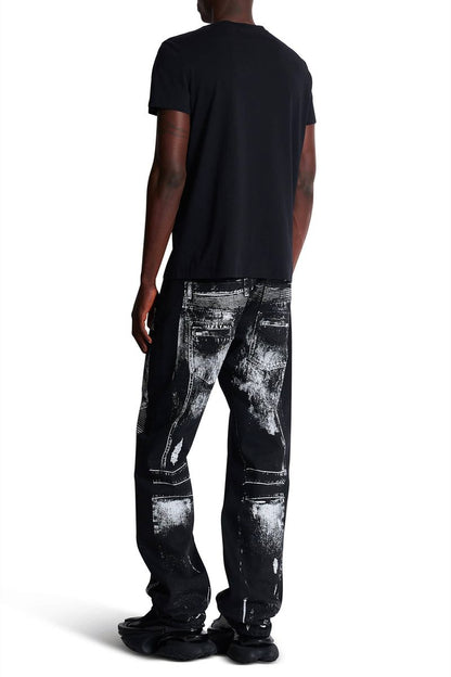 Balmain T-shirts och pikétröjor
