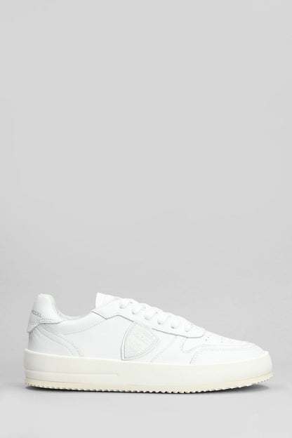 Philippe Model Fina Låga Sneakers