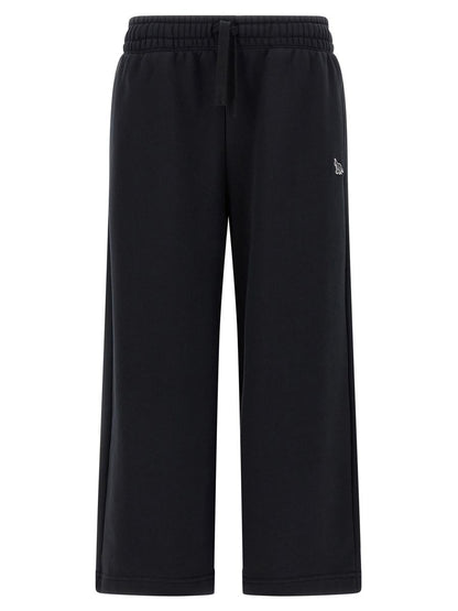 Maison Kitsuné 'Baby Fox' Joggingbyxor