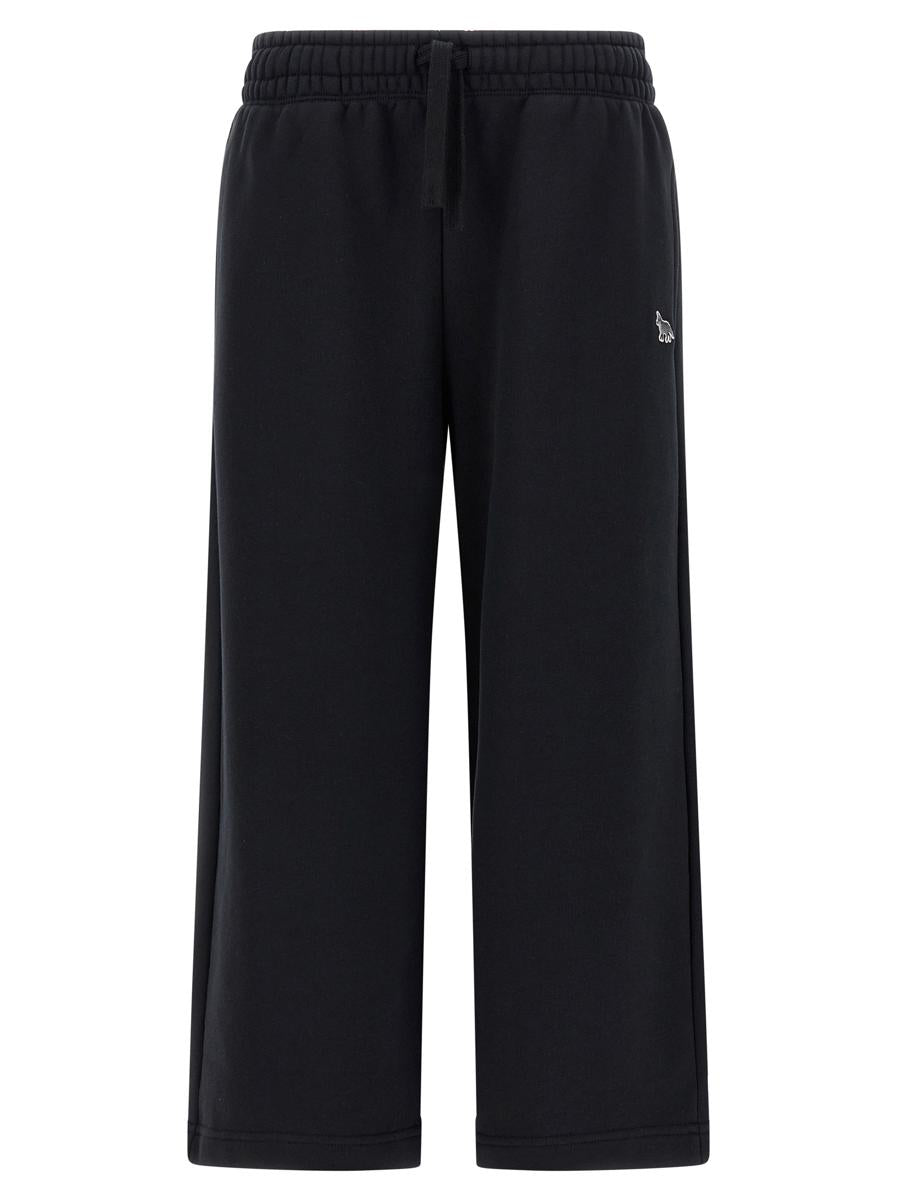 Maison Kitsuné 'Baby Fox' Joggingbyxor