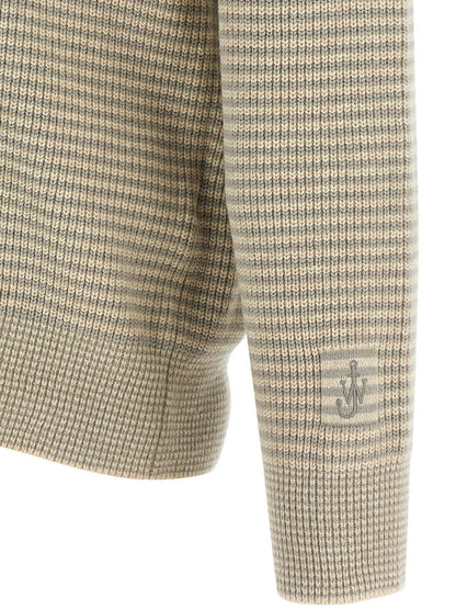JW Anderson Tröja med Halv Dragkedja