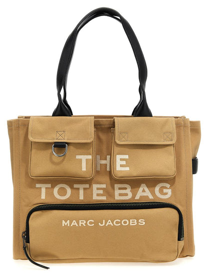 Marc Jacobs 'The Cargo Canvas Large Tote' Shoppingväska