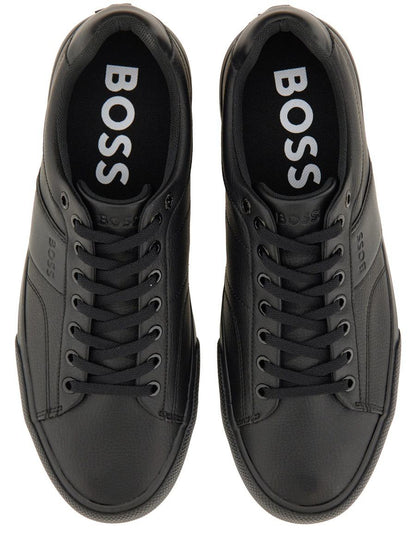 Boss Lädersneaker