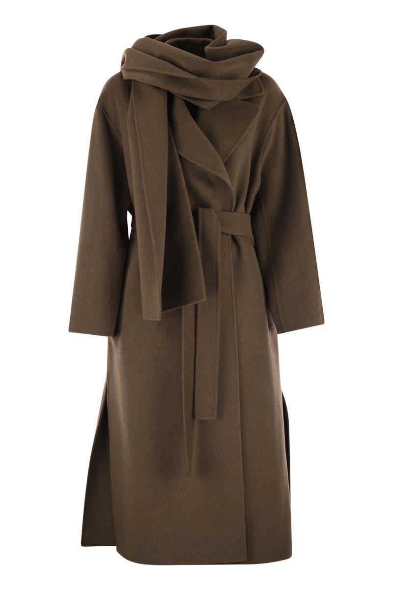 Max Mara Cuore - Morgonrock i ull