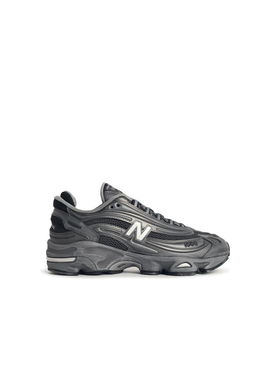 New Balance '1000' Grå Sneakers i Tygblandning