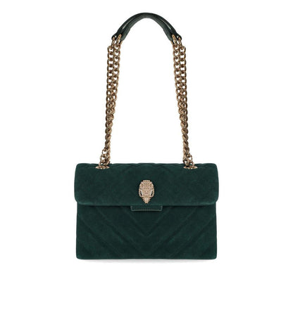 Kurt Geiger London Kensington Stor Grön Axelväska