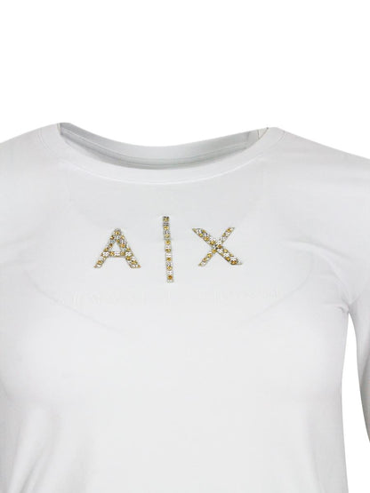 Armani Exchange T-shirts och pikétröjor
