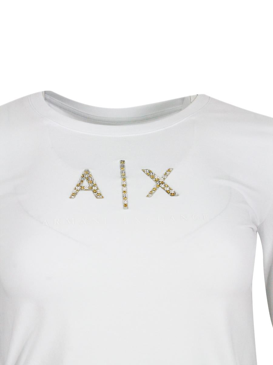Armani Exchange T-shirts och pikétröjor