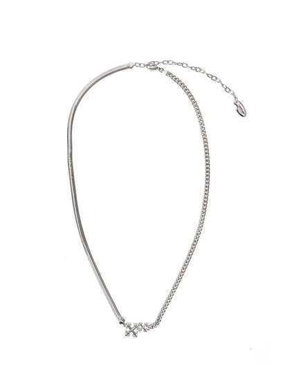 Halsband med dubbel pil