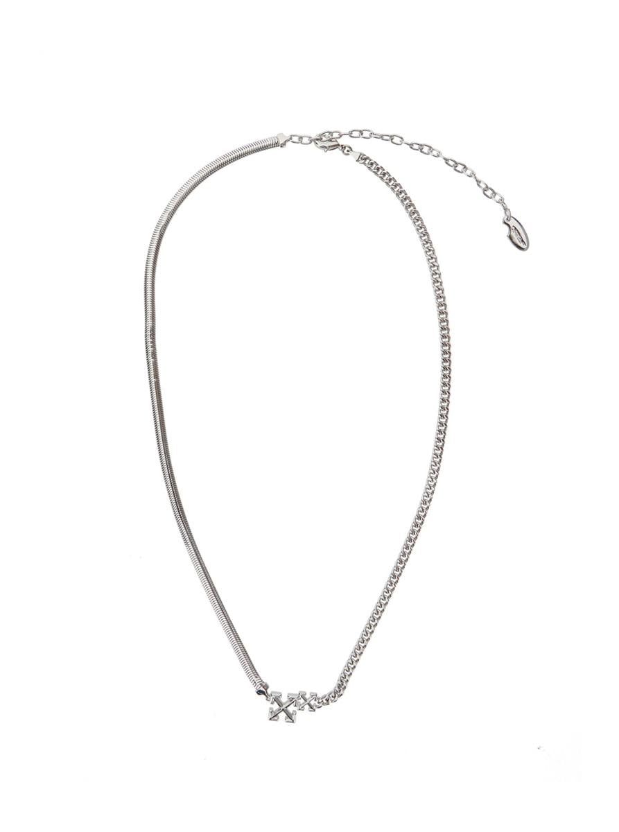 Halsband med dubbel pil