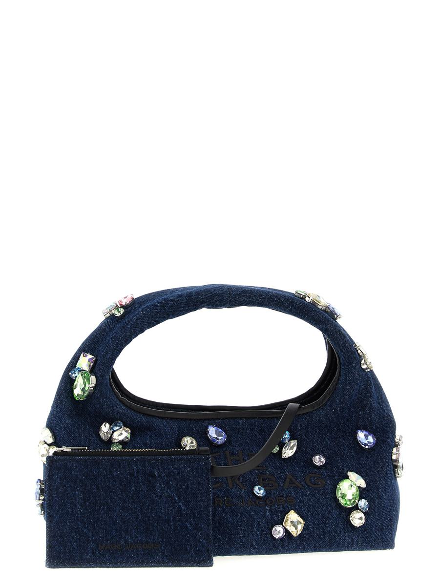 Marc Jacobs 'The Gem Denim Mini Sack' Handväska