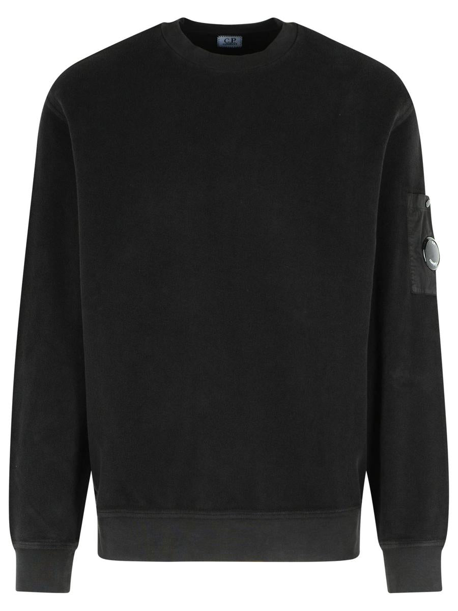 CP Company svart bomullströja