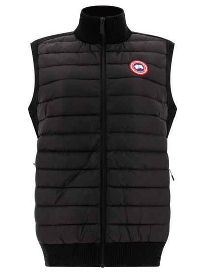 Canada Goose Hybridge Stickad Ärmlös Jacka