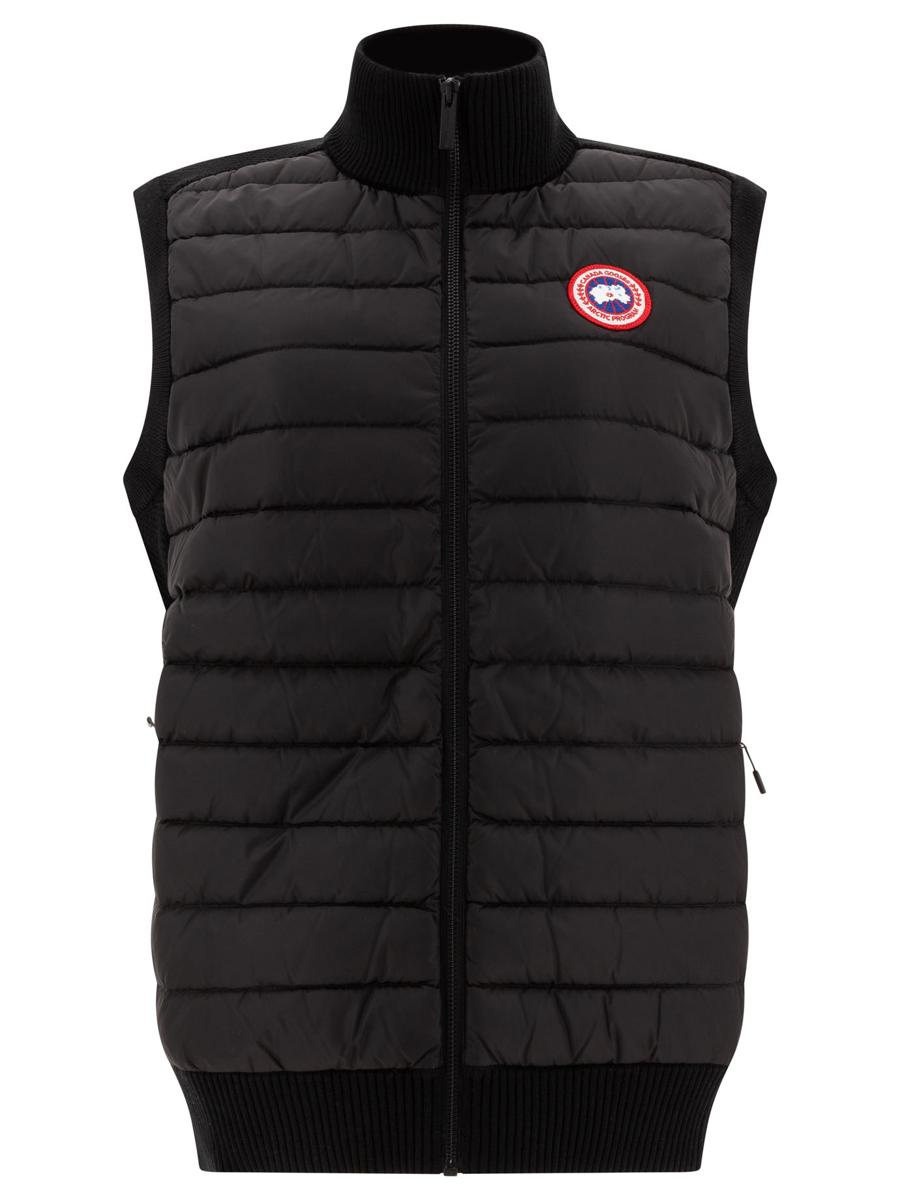 Canada Goose Hybridge Stickad Ärmlös Jacka