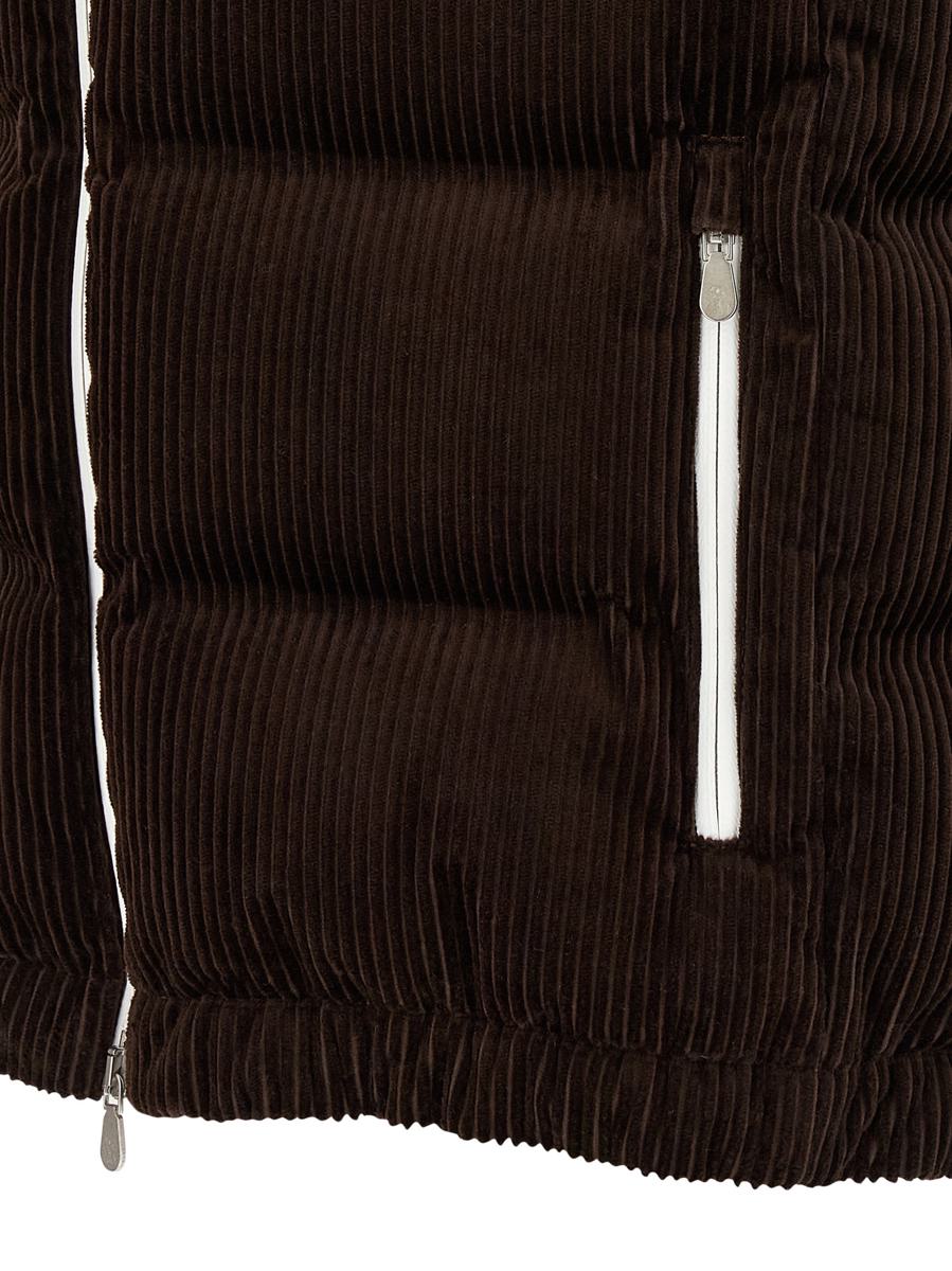 Brunello Cucinelli sammetsväst