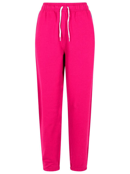 Polo Ralph Lauren Fuchsia bomullsjoggar