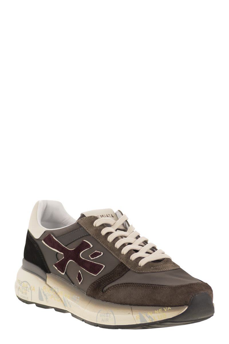 Premiata Mick 7714 - Sneakers med sidologotyp