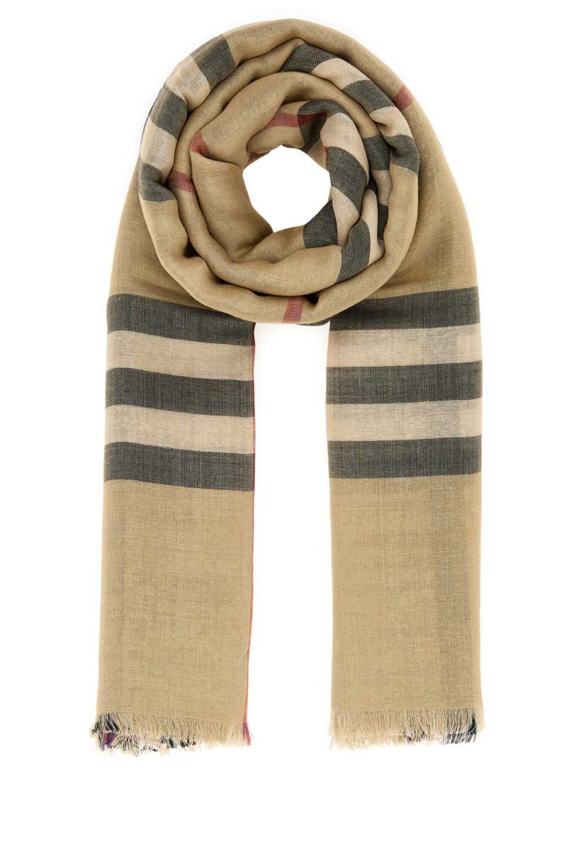 Burberry Halsdukar Och Foularder