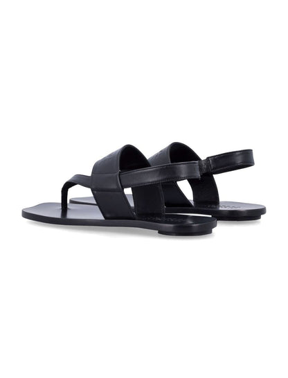 MM6 Maison Margiela Anatomiska Thong Sandaler