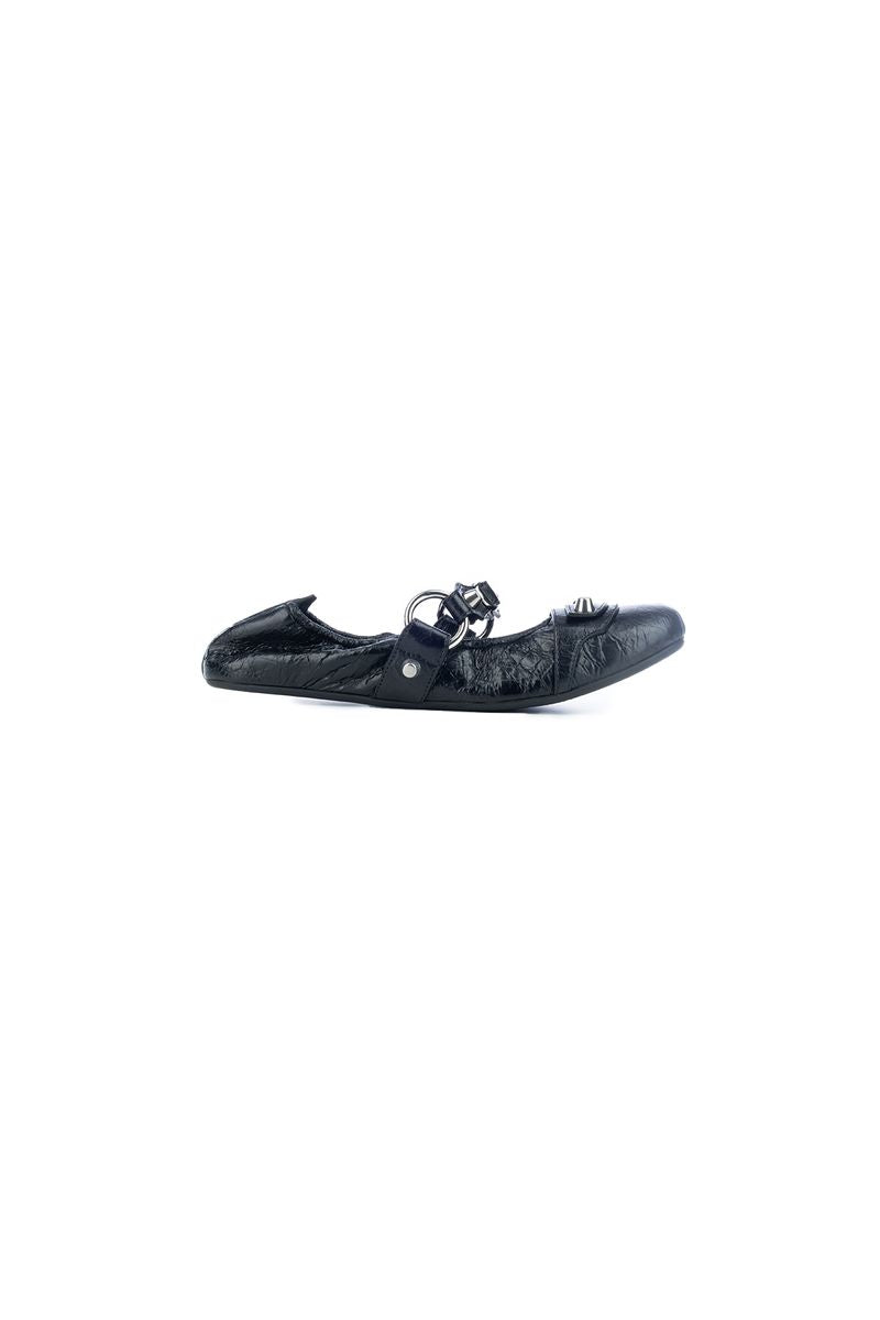 Balenciaga "City" Ballerinaskor