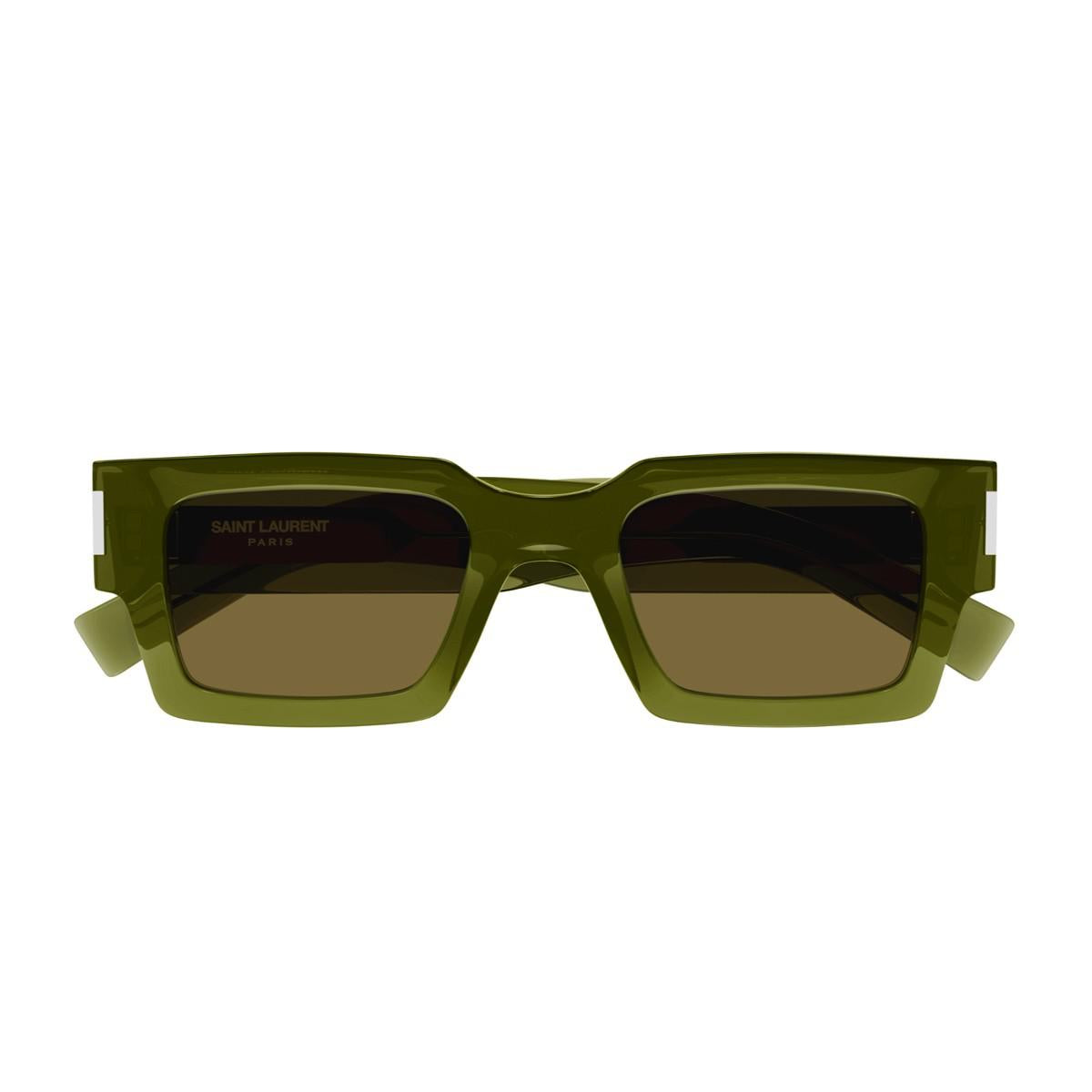 Saint Laurent Sl 572 Linea Corner Vinkel Solglasögon