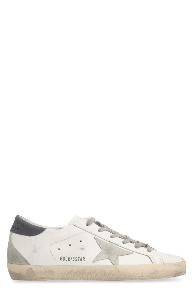 Golden Goose Super Star Lädersneakers