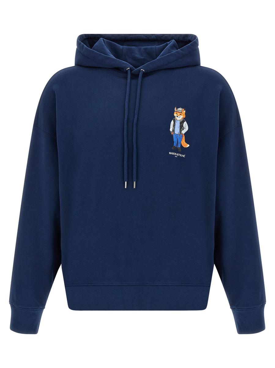 Maison Kitsuné 'Klädd räv' Hoodie