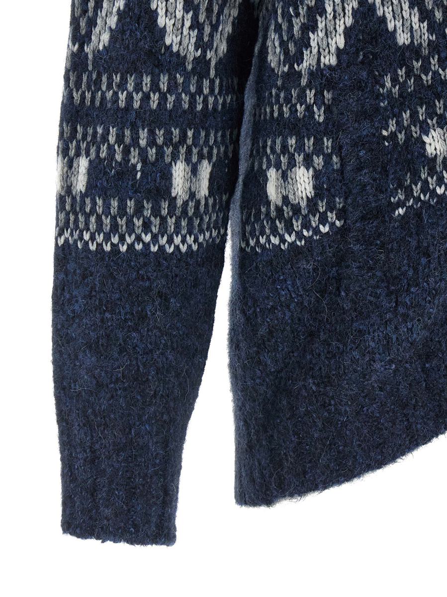 Brunello Cucinelli 'Geometrisk Jacquard' Kofta