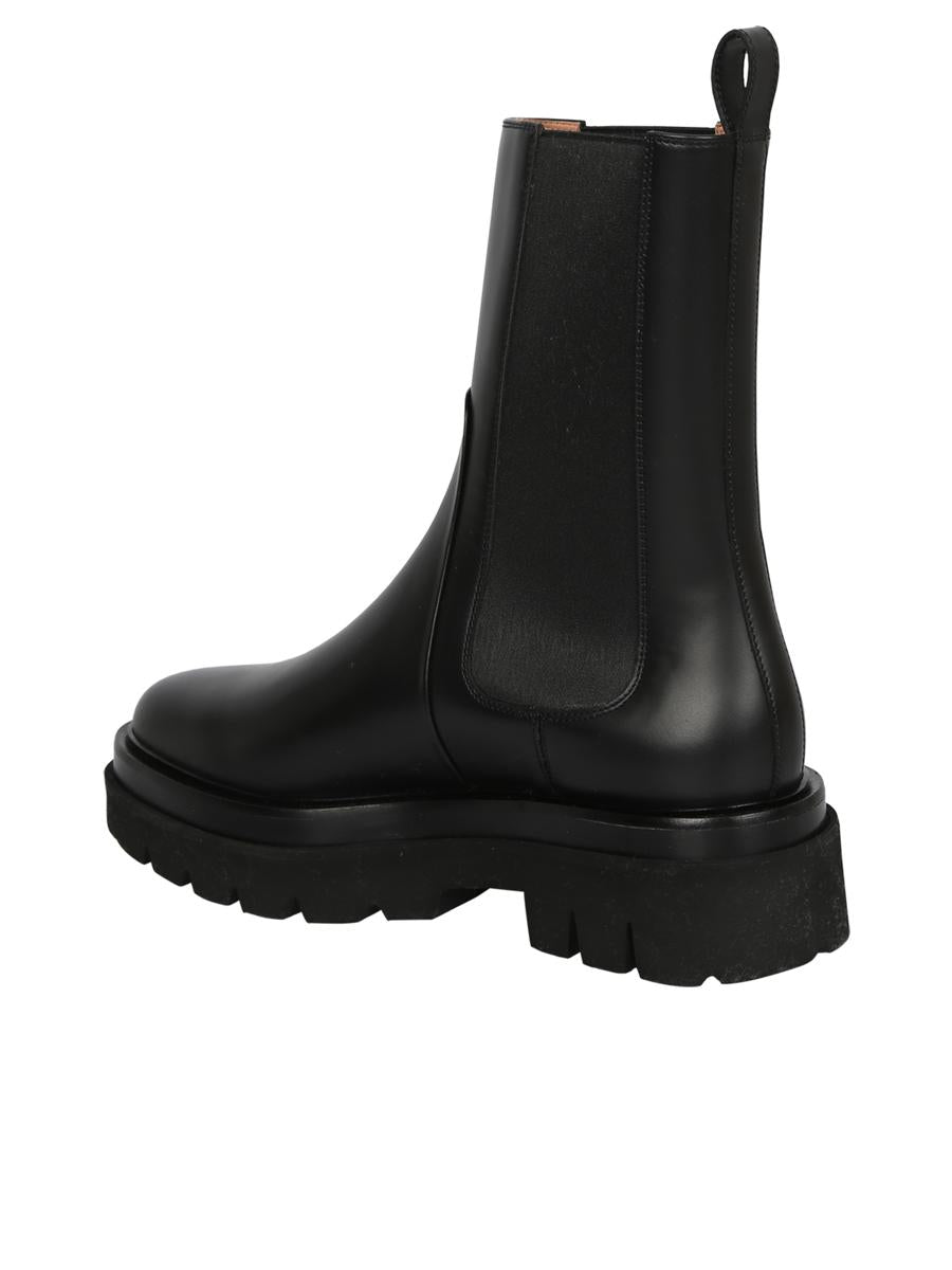 Santoni-stövlar