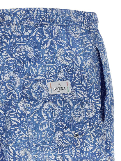 Barba Paisley Blommig Baddräkt
