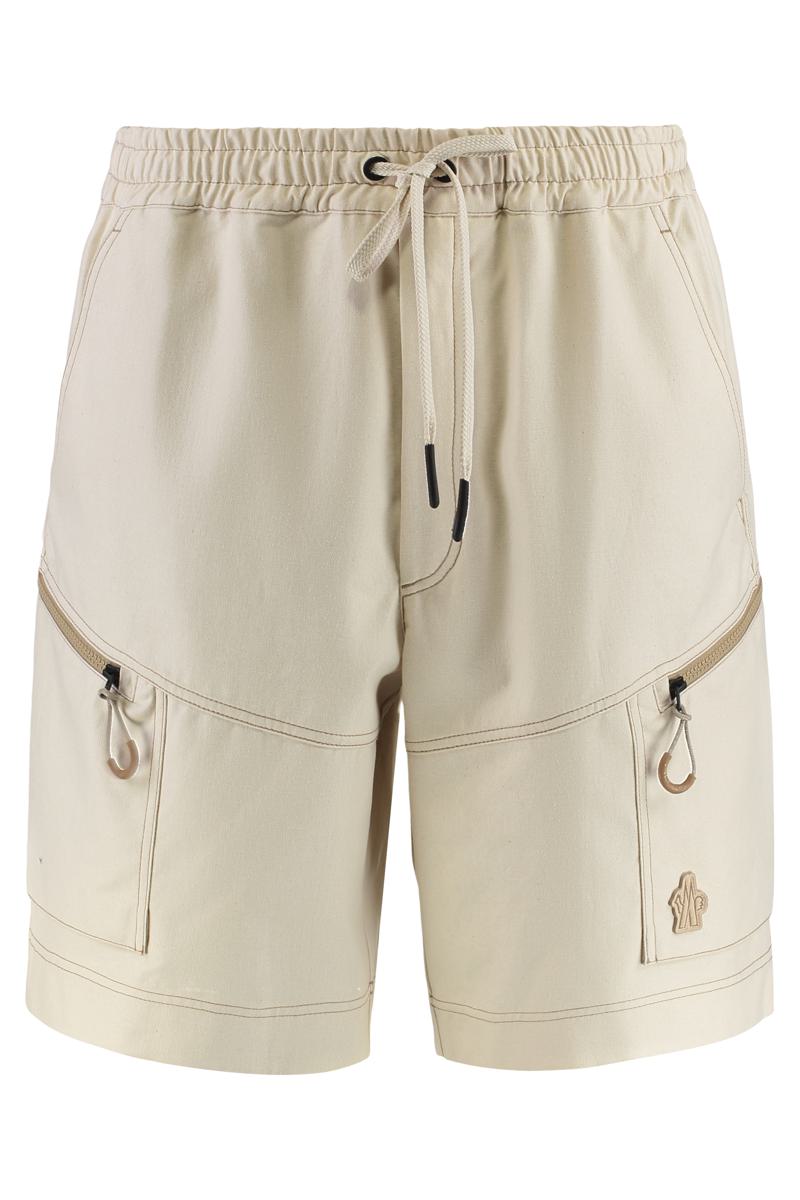 Moncler Grenoble bomullsbermudashorts