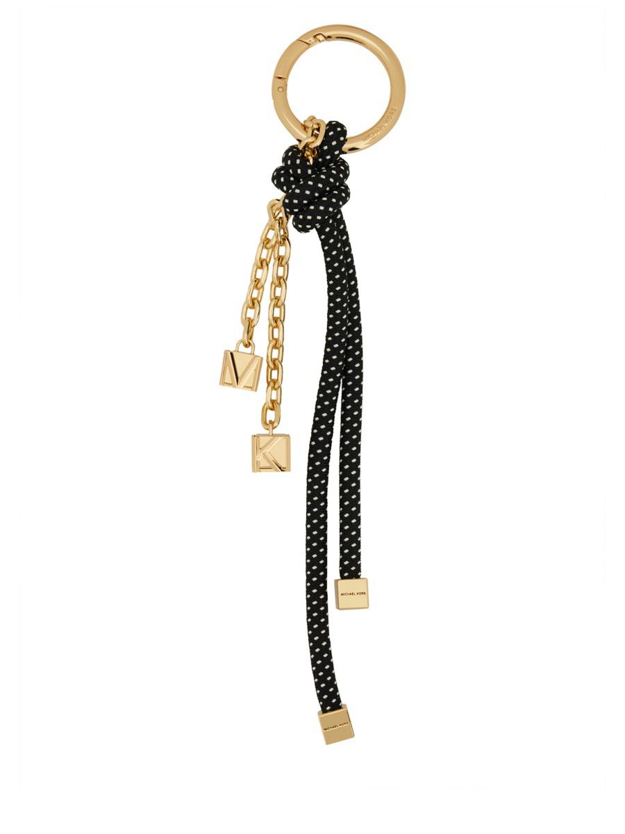 Michael Kors Nyckelringsberlock Med Logotyp
