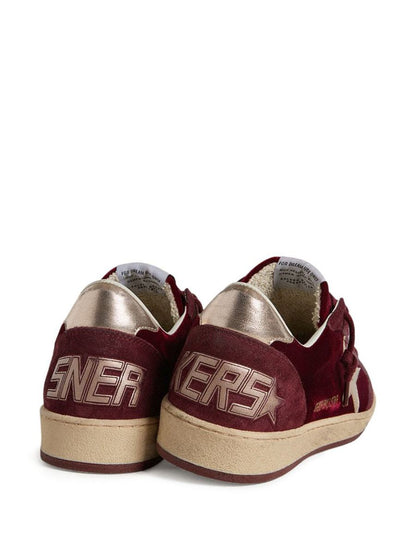 Golden Goose Ball Star Lädersneakers